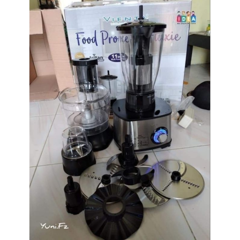 Food processor Tritan NEW look vienta tigaraksa