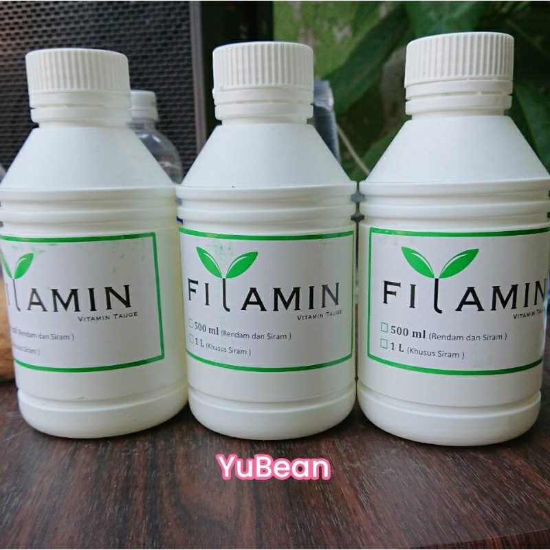 FILAMIN PUPUK NUTRISI TAUGE RENDAM & SIRAM (500ml) ORIGINAL