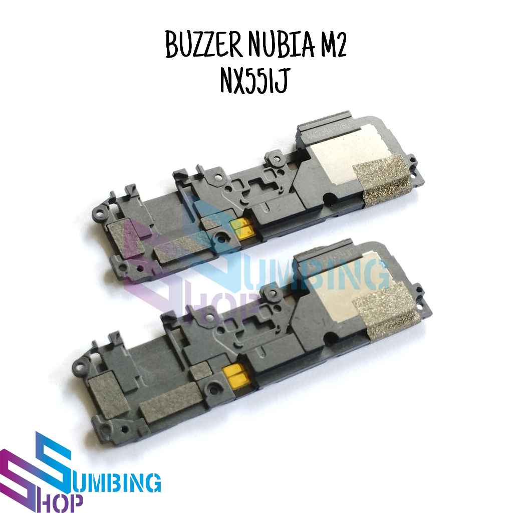 Buzzer ZTE Nubia M2 NX551J Speaker Musik Loudspeaker Dering
