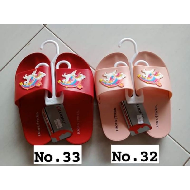 sandal luofu anak cewek