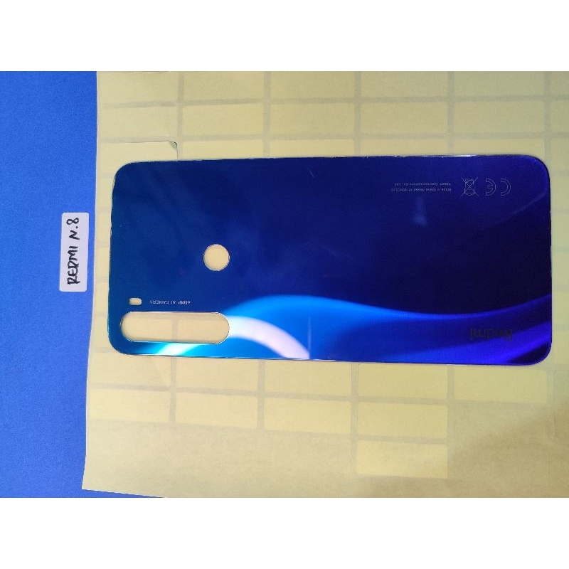 BACKDOOR Redmi note 8  COPOTAN
