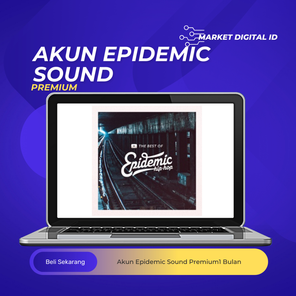 Akun Epidemic Sound Premium1 Bulan