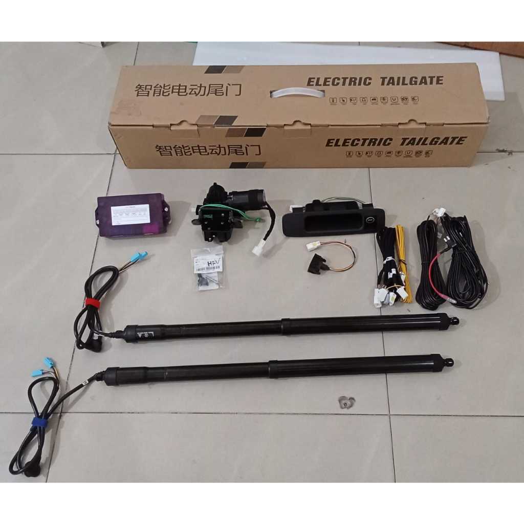 POWER BACK DOOR ELECTRIC TAIL GATE HRV 2022