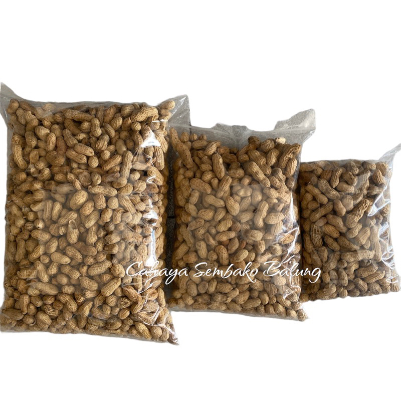 

Kacang Kulit Sangrai/ Roasted Peanuts 1Kg, 500gr, 250gr