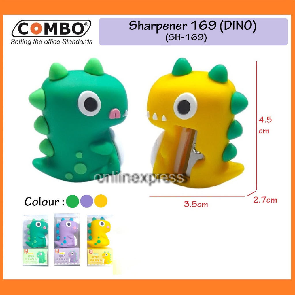 

Serutan Pensil Lucu / Rautan Pensil Imut / Manual Pencil Sharpener 169