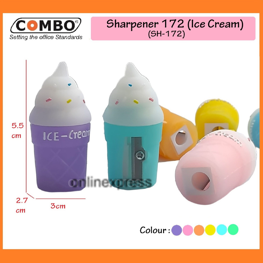 

Serutan Pensil Lucu / Rautan Pensil Imut / Manual Pencil Sharpener 172