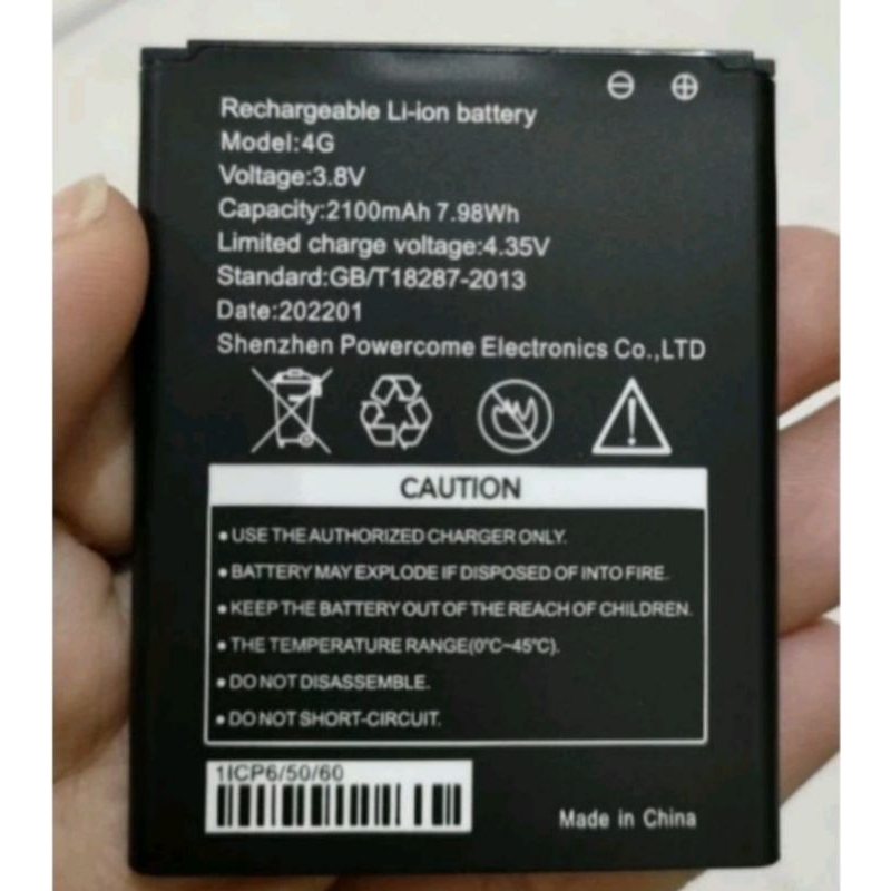 Batrai For Modem Accessgo MFA-003 mifi Batre Modem Wifi Access go MFA003 Baterai Battery