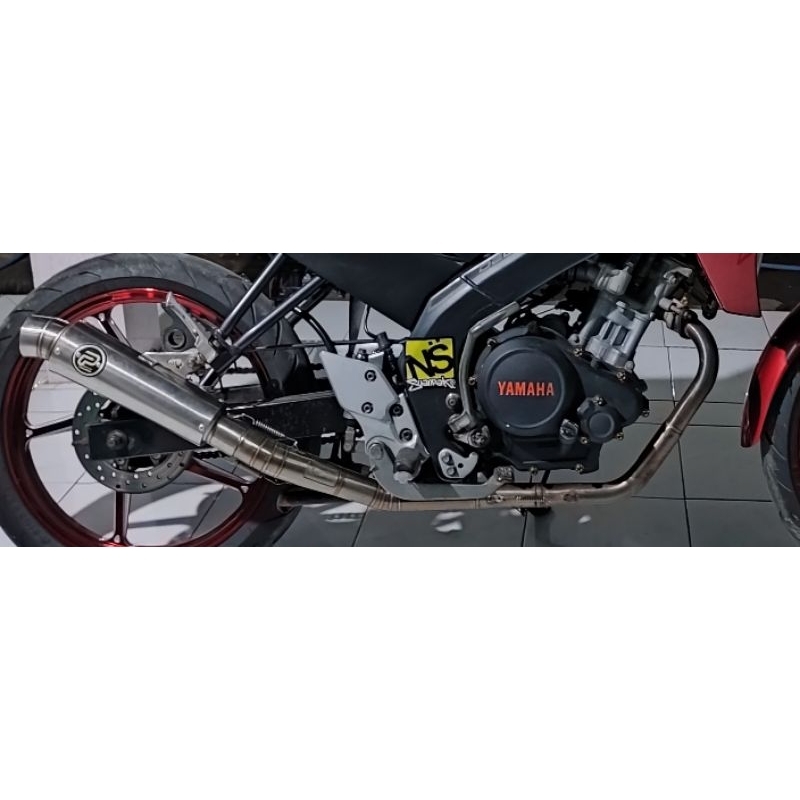 Knalpot pekajaman tipe kompetisi ori vixion new/old