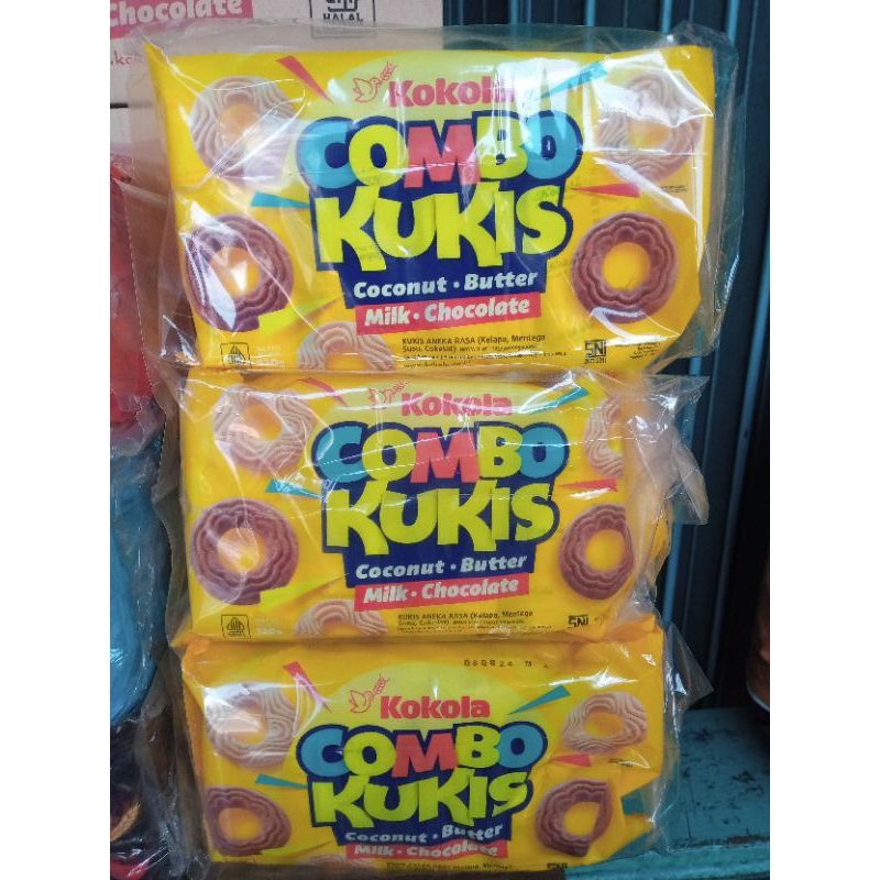 

Combo Kukis 120gr kartonan