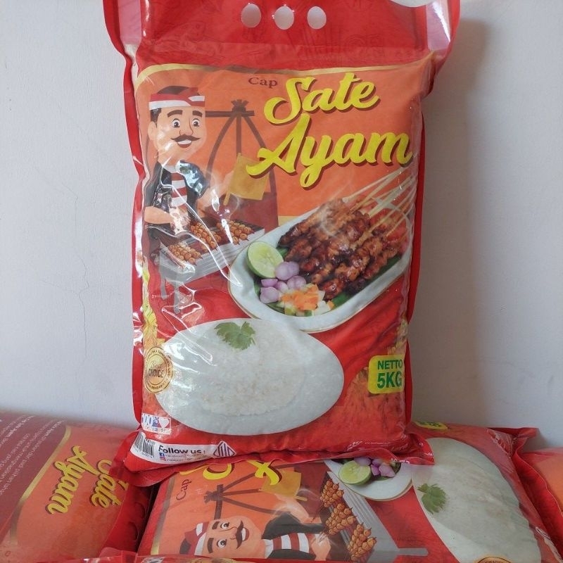 

beras sate ayam 5kg