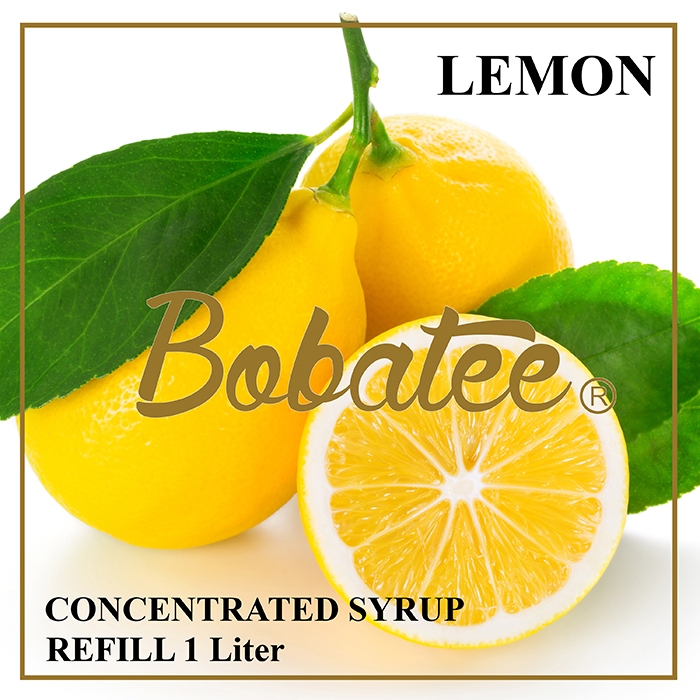 

LEMON - Concentrated Syrup Kemasan Botol 1Liter