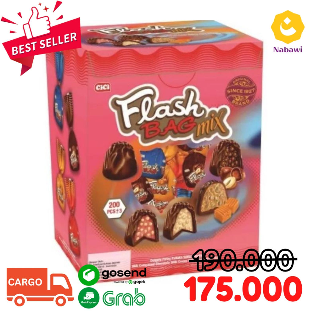 

Cici Flash Bag Mix 1.8 Kg Coklat Truffle Coklat Turki Coklat Arab Oleh Oleh Haji dan Umroh - Nabawi Sidoarjo