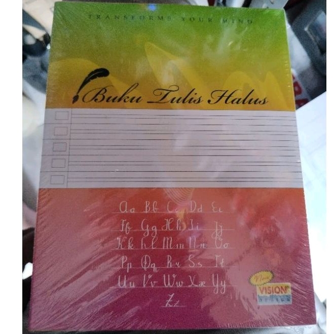 

Buku tulis halus garis 3 1 pcs