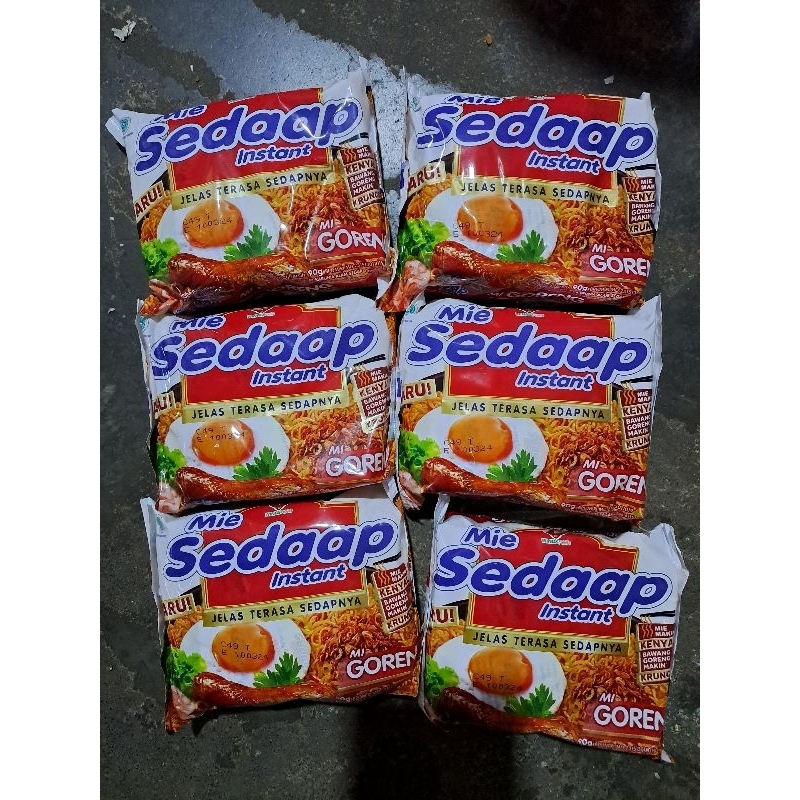 

Mi Sedap Goreng