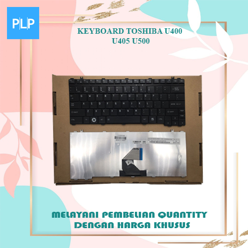 Keyboard Toshiba Satellite U400 U500 M800 T135 T130 - Black