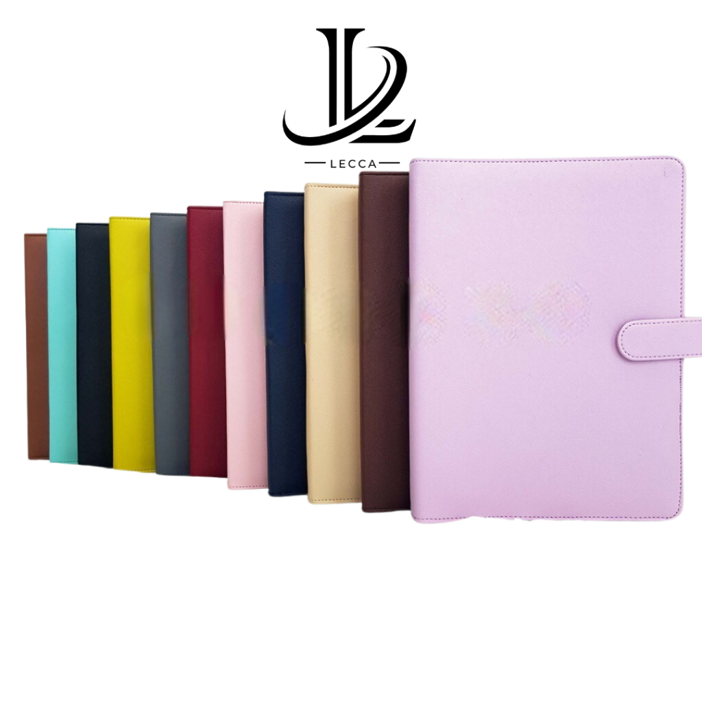 

LECCA BINDER POLOS EKSLUSIF B5 26 RING AGENDA B5 POLOS 26 RING BINDER ORGANIZER BERKUALITAS TERMURAH