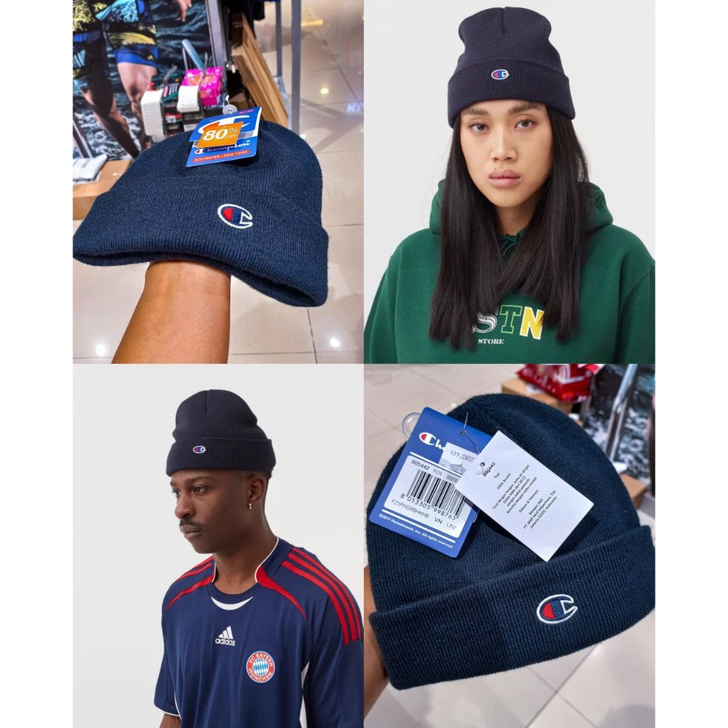 BEANIE HAT CHAMPION ORIGINAL
