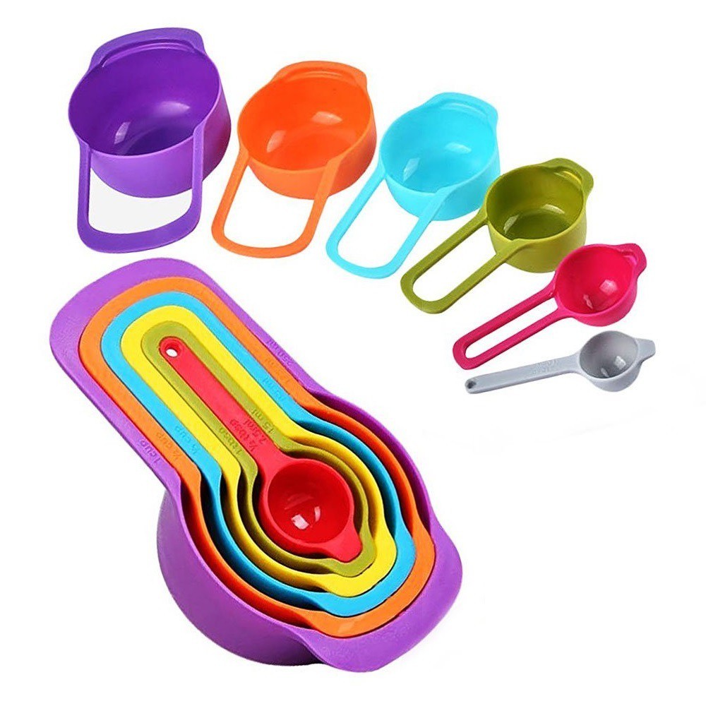 

SENDOK TAKAR BESAR - LARGE MEASURING SPOON TBS SENDOK UKUR WARNA SPOONS PLASTIK CUP PENAKAR BUMBU