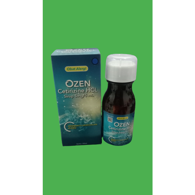 OZEN CETIRIZINE SYRUP 60ML