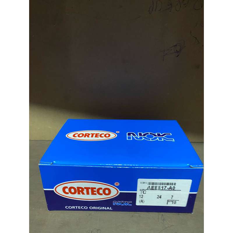 Oil seal seri Tc 12 24 7 Merk Nok