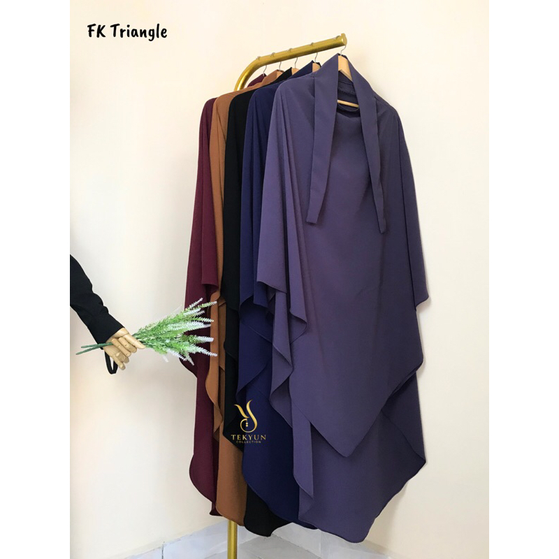 FK triangle FK lancip bahan fortaleza