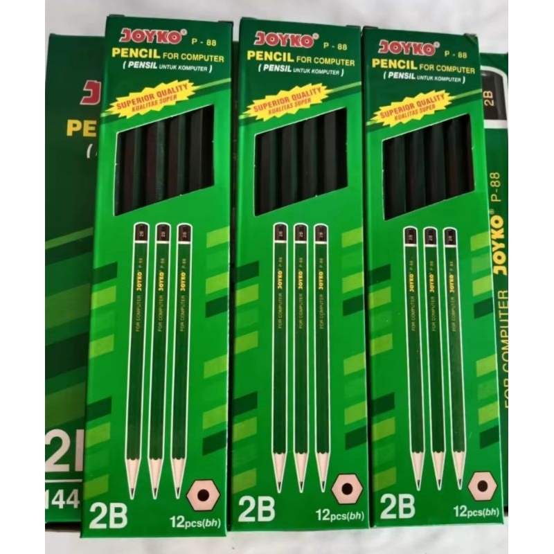 

PENSIL JOYKO 2B P-88 (isi 12 pcs)