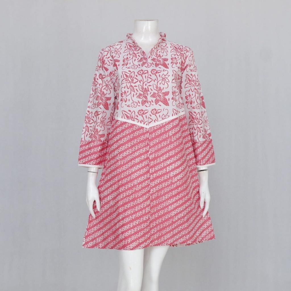 TUNIK NARESWARI JUMBO LD 125 LD 130 LD 135 LD 140 | DRESS BATIK WANITA BUSUI