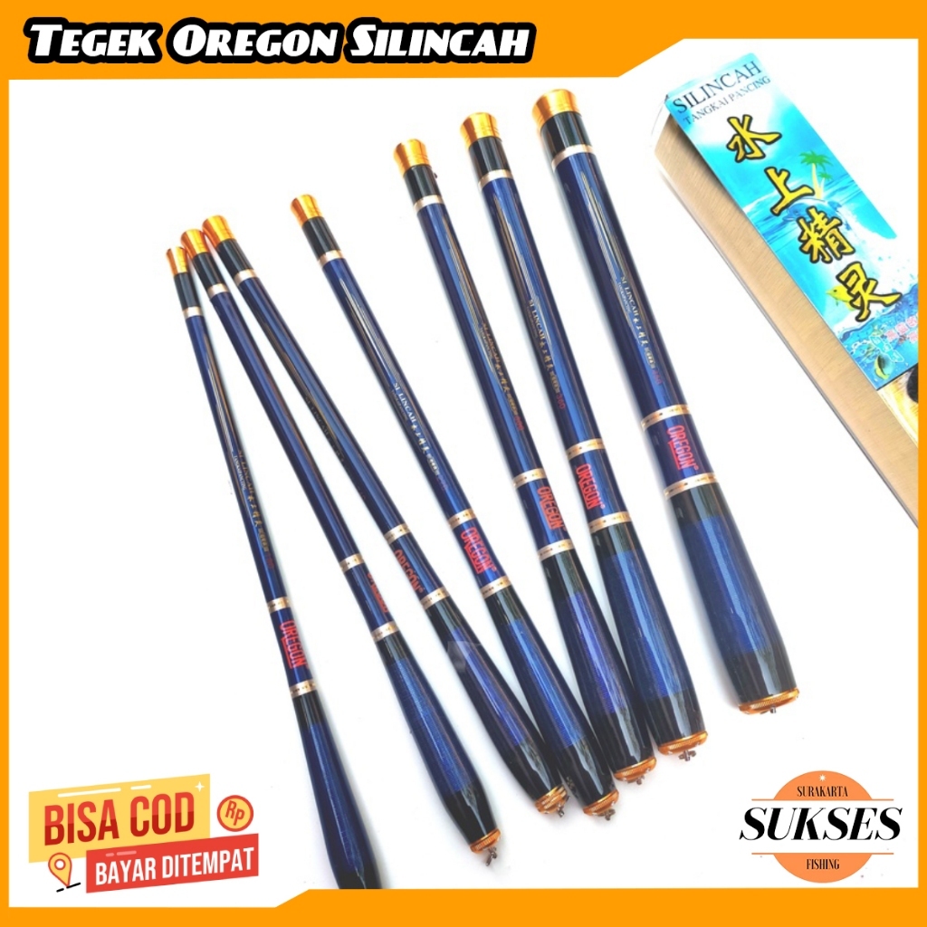 JORAN TEGEK OREGON SILINCAH JORAN RUAS PENDEK 180cm