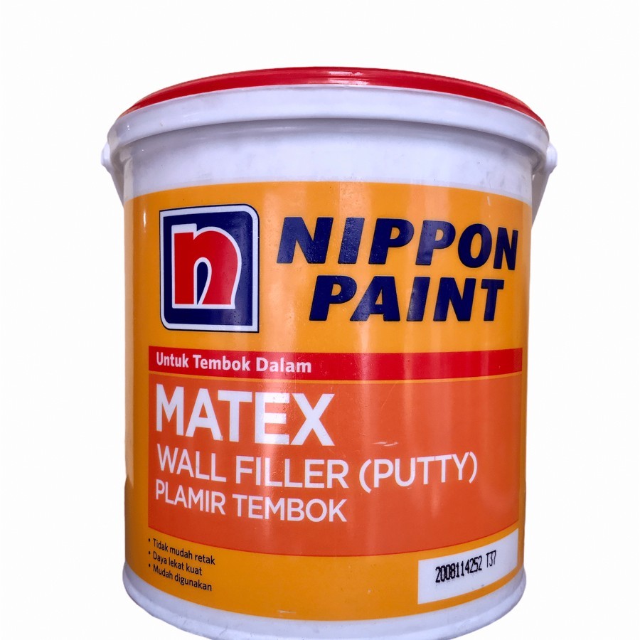 MATEX PUTTY (Plamir Matex) - 20kg - Nippon Paint