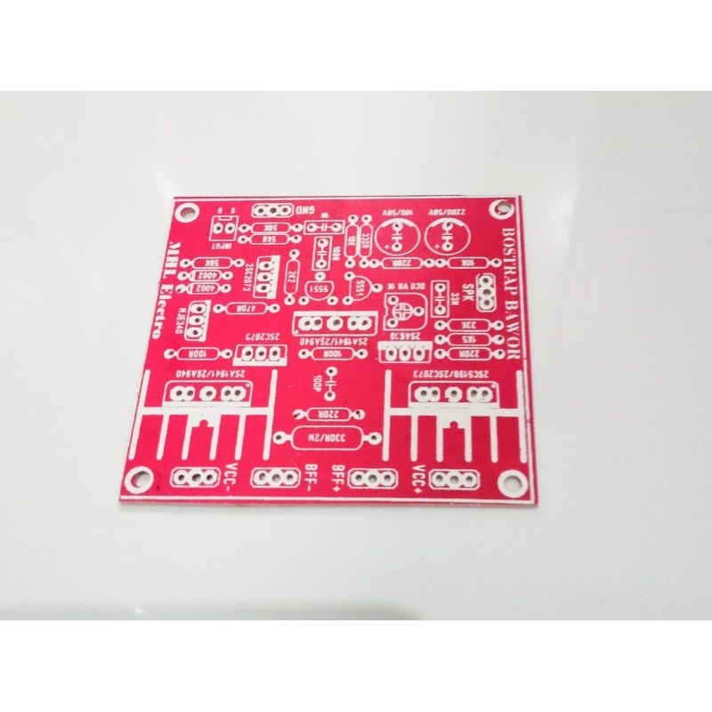 PCB MICRO BOSTRAP BAWOR Fiber FR4