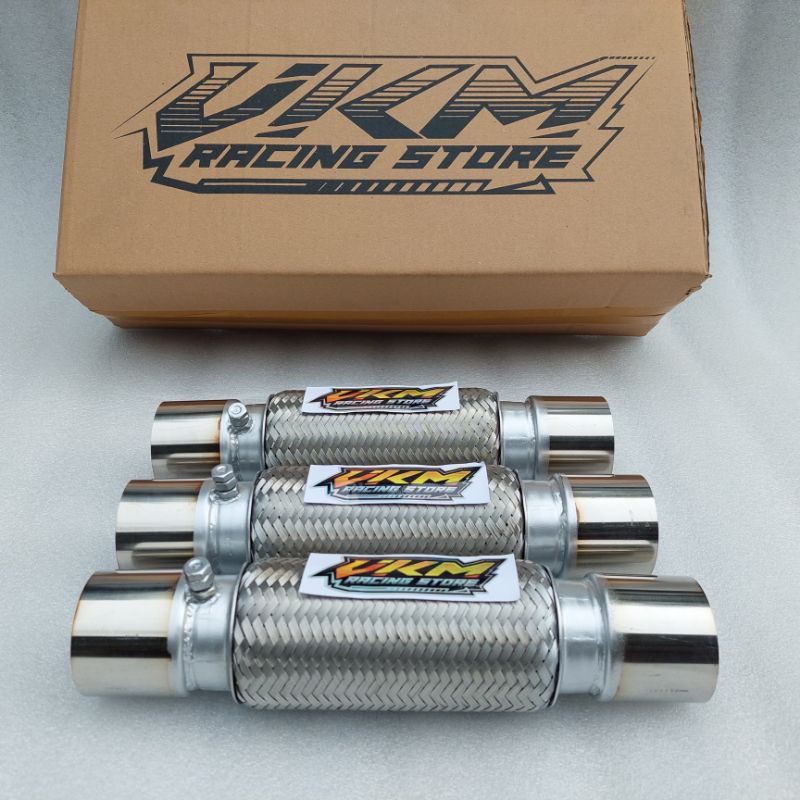 Knalpot Fleksibel ngir ngir Mobil Turbo UNIVERSAL Sangat Cocok Untuk Canter Dyna Dutro Hino Ragasa U