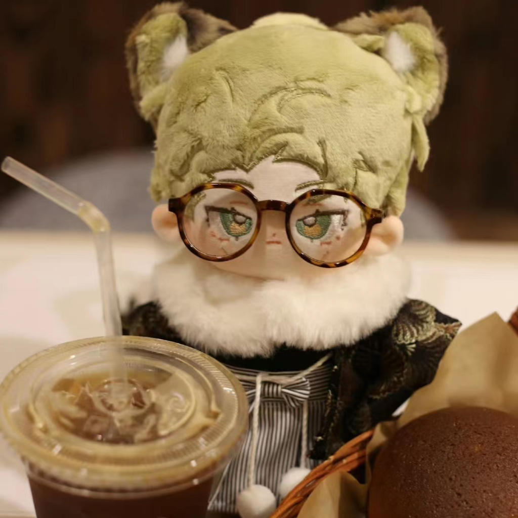 [READY STOCK] doll nanami jujutsu kaisen boneka nanami kento doll JJK 20cm leopard off duty