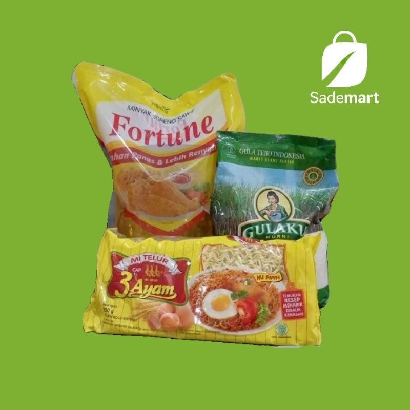 

BUNDLE SEMBAKO ISI 3