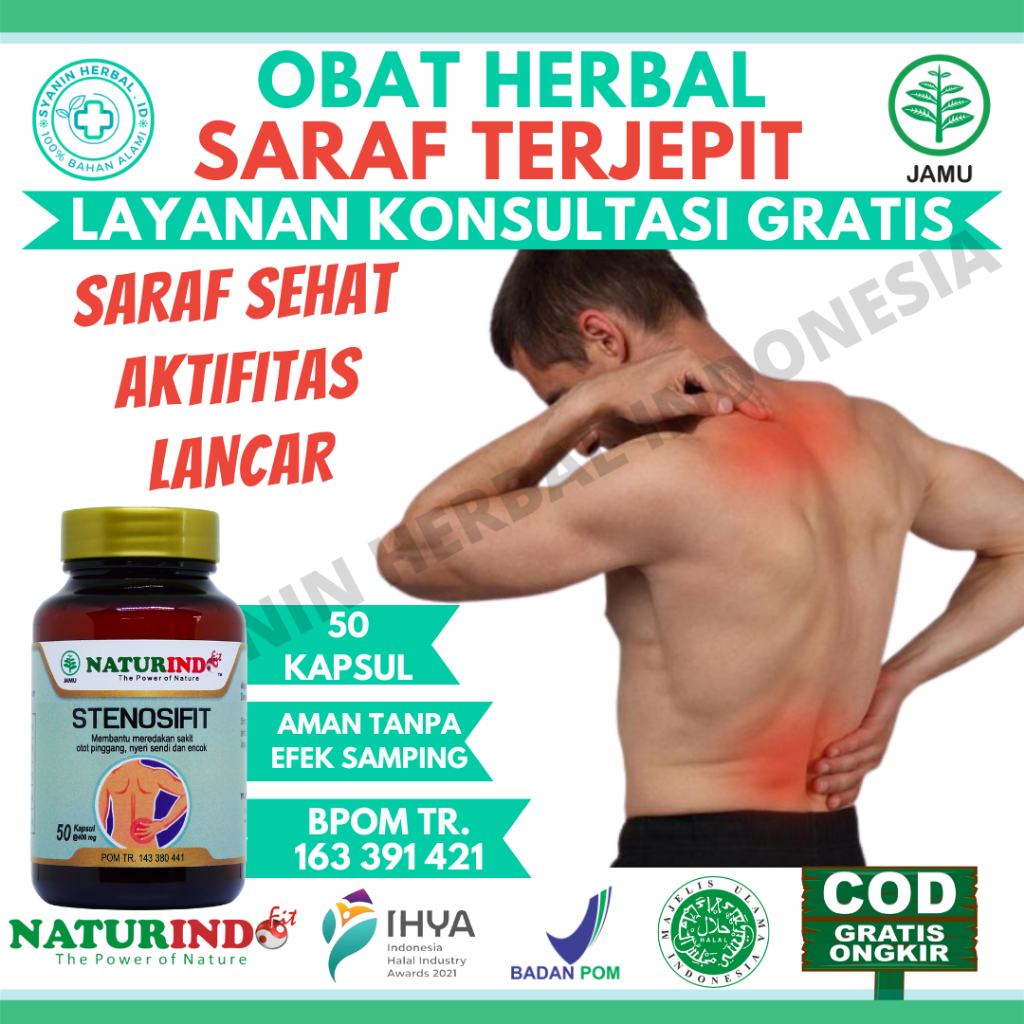 Obat Sakit Pinggang Obat Saraf Kejepit Obat Syaraf Kejepit Obat Herbal Sakit Pinggang Saraf Kejepit 