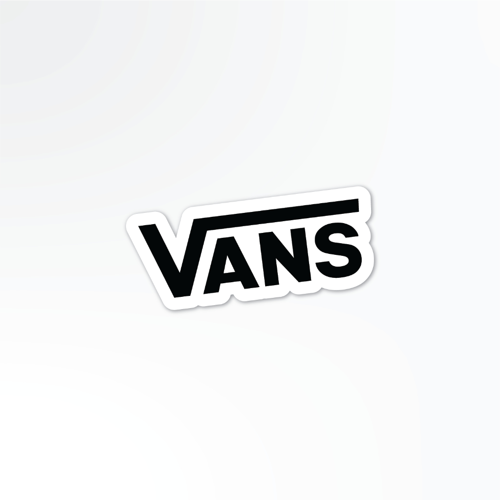 

STICKER STIKER VANS LOGO BRAND LAPTOP HANDPHONE HP HELM TUMBLER