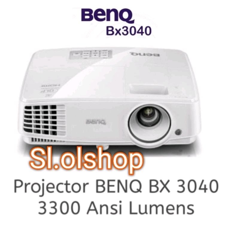 PROYEKTOR BENQ BX3040  XGA 3300 LUMENS BENQ PROJECTOR BX 3040 HDMI