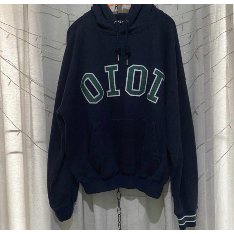 OiOi Hoodie Navy Second
