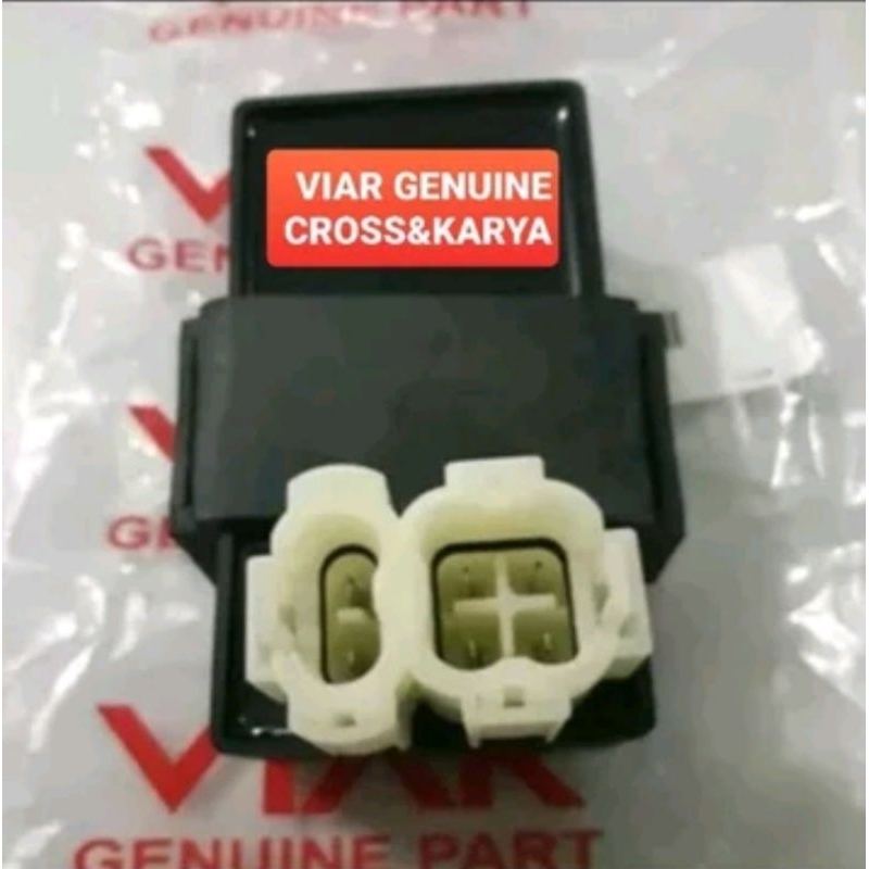 CDI VIAR CROSS  150 AC ORIGINAL 100% VIAR