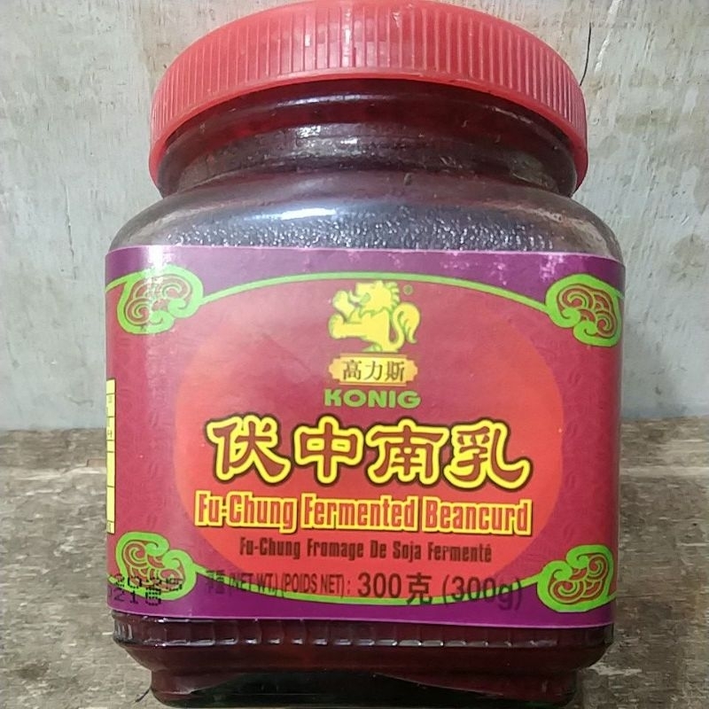 

TAHU FERMENTASI MERAH