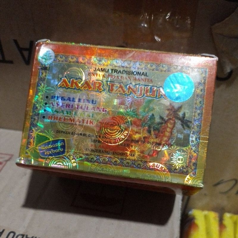 

Jamu Akar Tanjung Asli