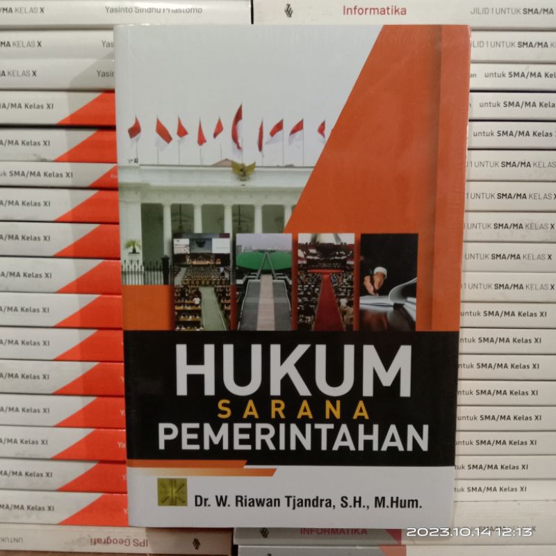 Buku Hukum Sarana Pemerintahan Riawan Tjandra / Kencana