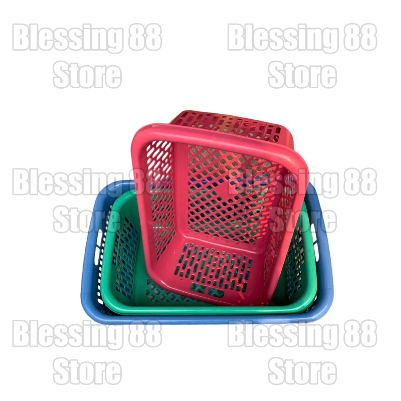 Keranjang pakaian Merk Yutaka 680 M / Keranjang baju laundry Yutaka 681 L / Keranjang baju kotor / k