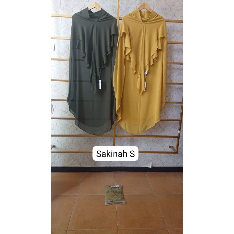 Khimar Sarkis Sakinah