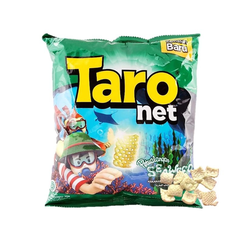 

Taro Rasa Rumput Laut 62gr