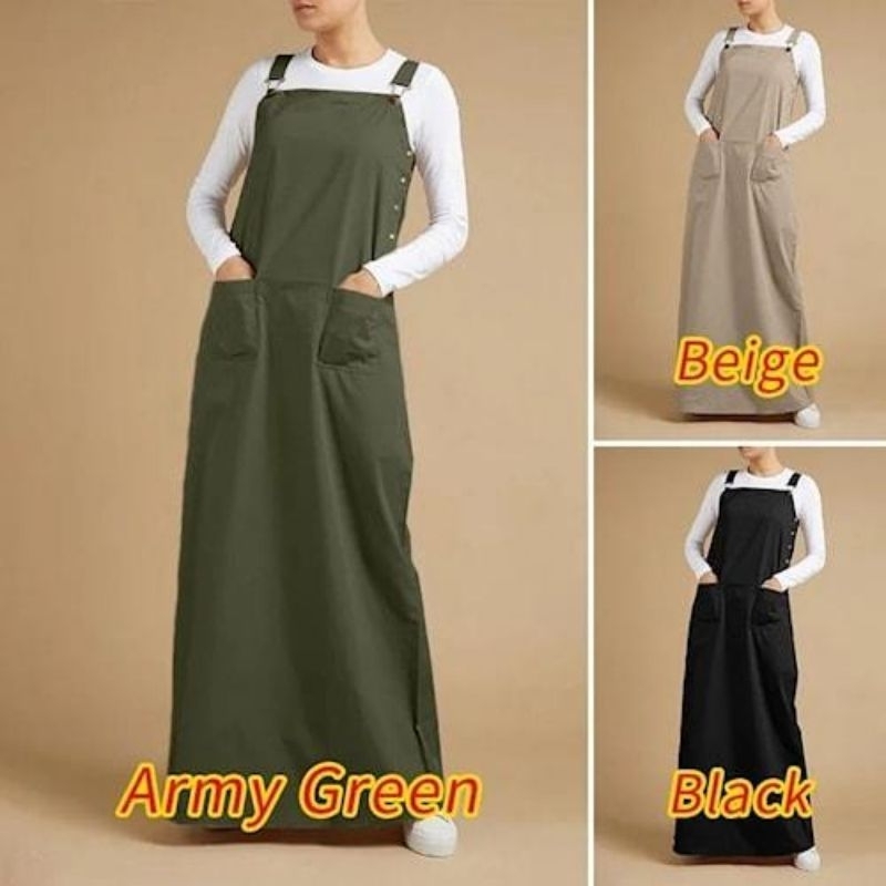 Overall Baju Wanita Zasya Model Kekinian