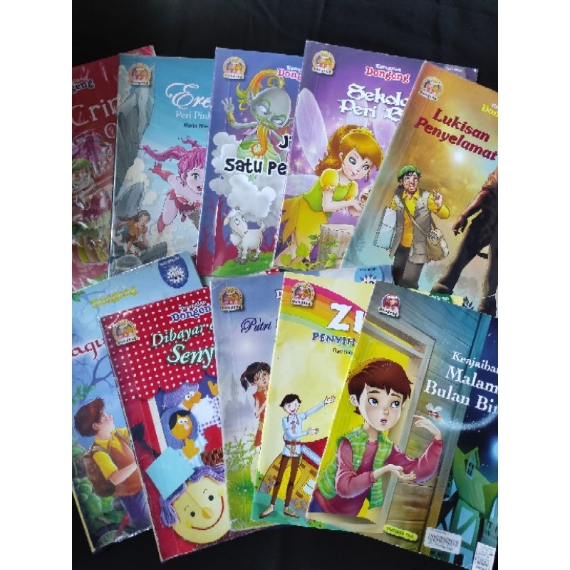 Kumpulan dongeng bobo - dongeng pustaka ola