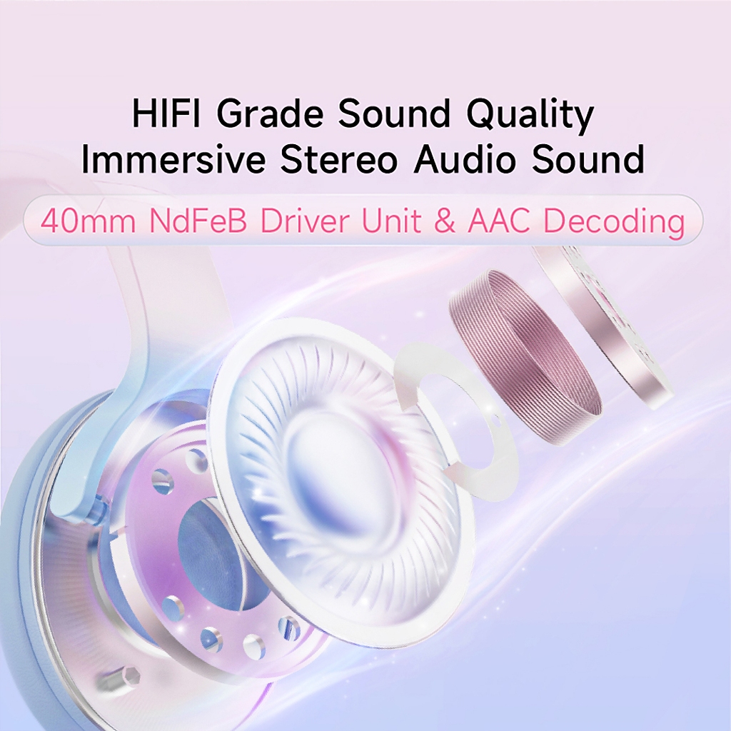 Promo Terbaru Kiip - Headphone - Th60 Headphone Bluetooth Wireless Headset