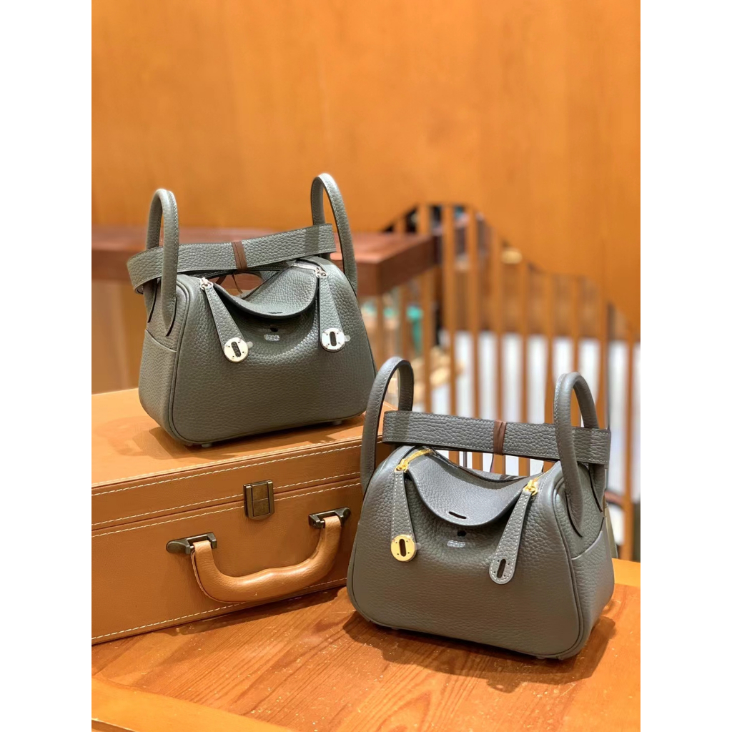 Tas Selempang Import New Model + Box 16443Hermes Lindyy Mini 18 Cm Premium