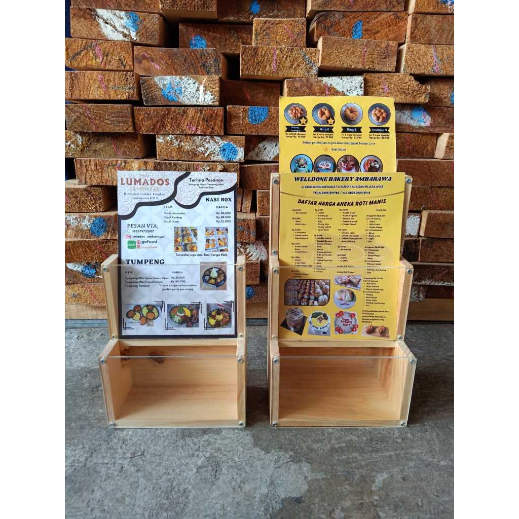 

KOTAK BROSUR / KERTAS INFO