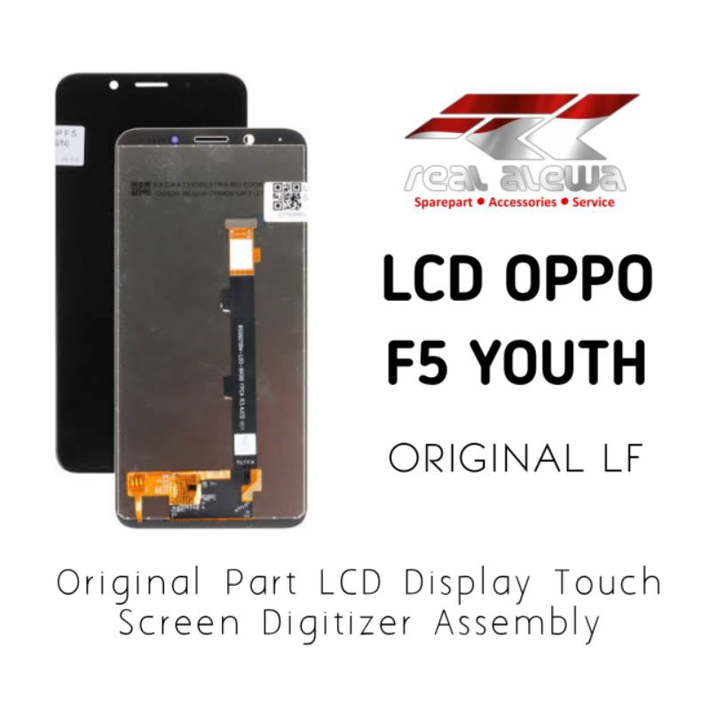 Lcd Oppo F5 Youth Original LF